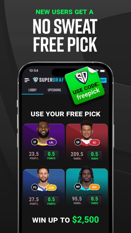 SuperDraft Fantasy Sports App screenshot-0
