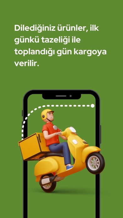 Organik Pazar Screenshot