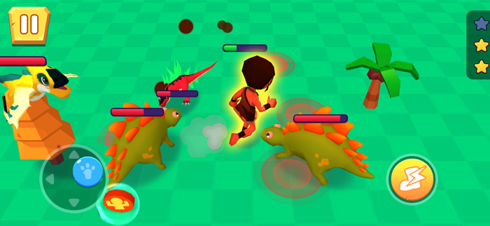 Human Escape-Dino hunt