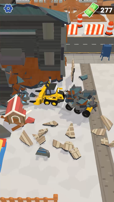 Dozer Demolish: City Tear Down screenshot 4