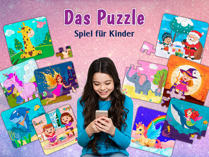 Puzzle spiele für Kinder ab 2
