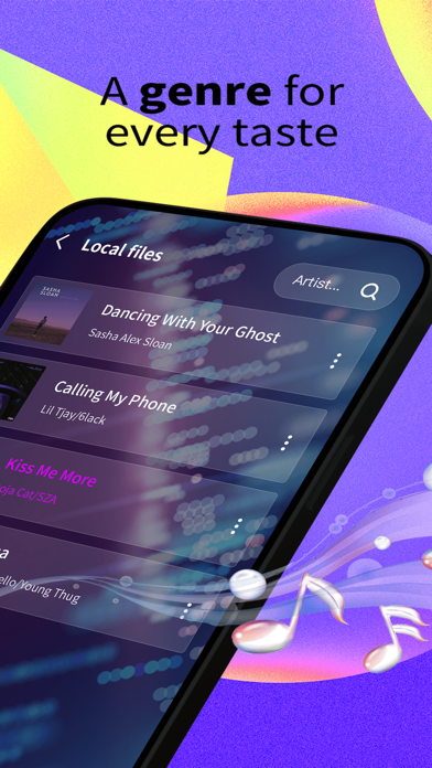 Yea Music Player HD Screenshot
