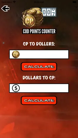 Game screenshot COD Points Saver : COD Mobile hack