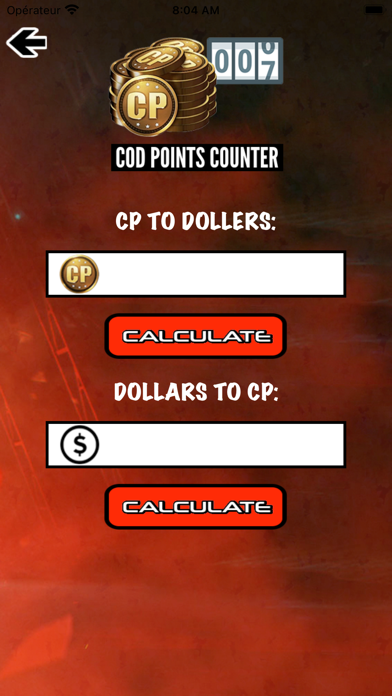 Screenshot #3 pour COD Points Saver : COD Mobile