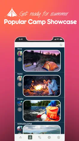 Game screenshot Fire - Chat, Share, Video Camp hack