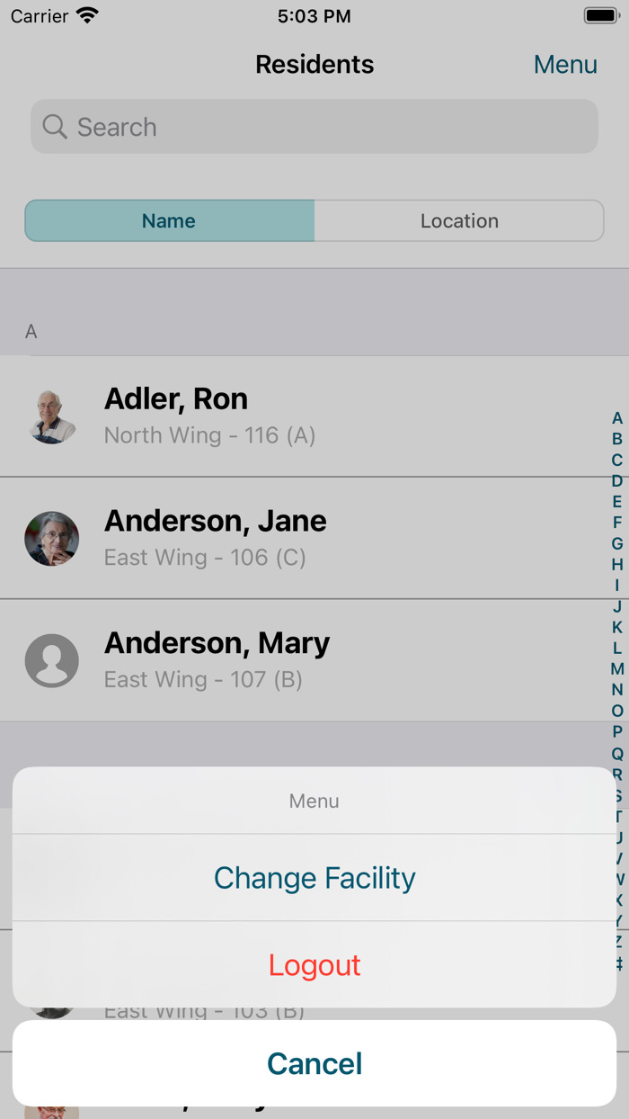 PointClickCare ChartPic