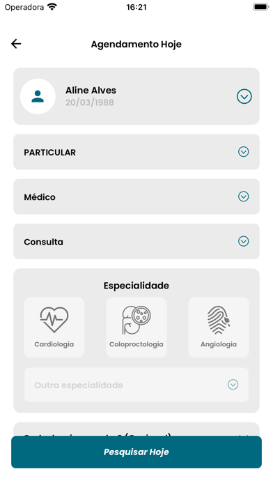 Screenshot 3 of Agendamento HBH App