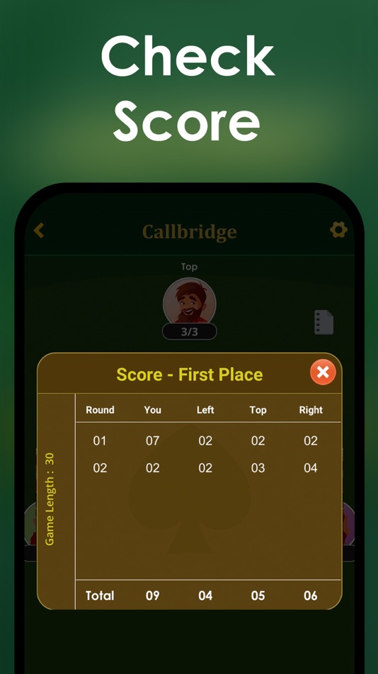 #5. Call Bridge Call Break offline (iOS) 由: Dynamite Games Studio