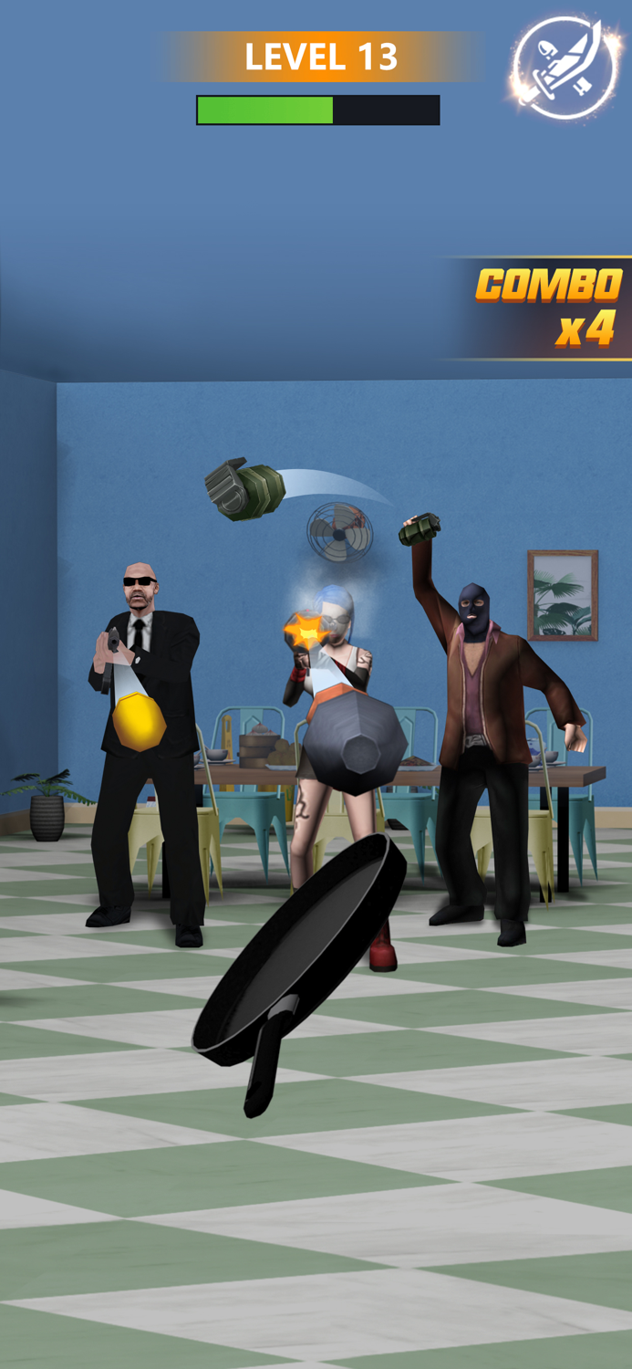 Flash Knight 3DGun Shooting