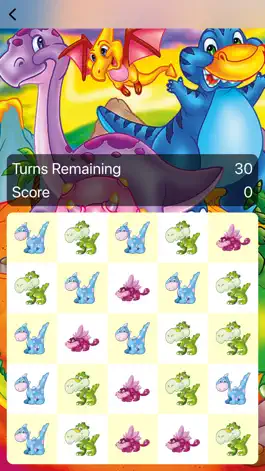 Game screenshot Dino Match Lite hack