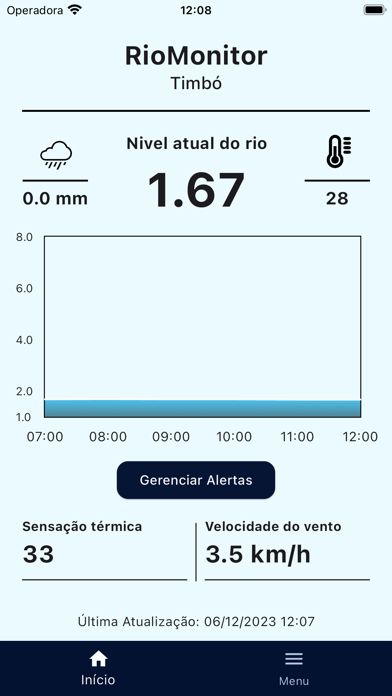 RioMonitor Timbó Screenshot 1 - AppWisp.com RioMonitor Timbó Screenshot 1 - AppWisp.com