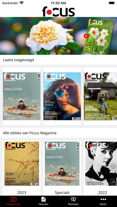Focus Magazine Screenshot
