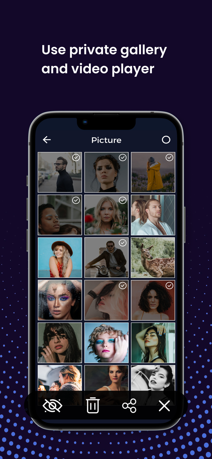 Clock Vault  Secret Folder