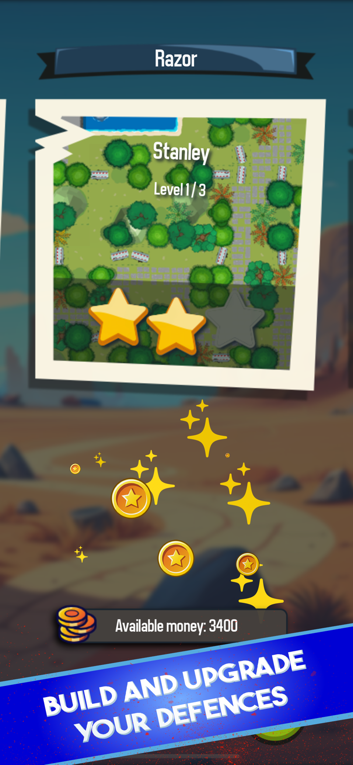 Tower Arena Time for heroes