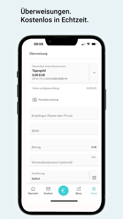 MERKUR PRIVATBANK Banking Screenshot