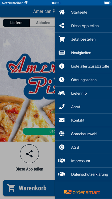 American Pizza Screenshot