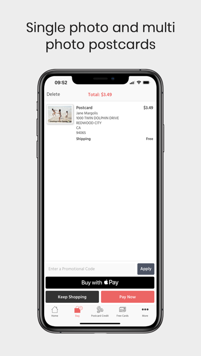 Postcard App - PostSnap USA Screenshot