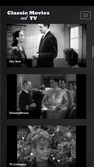 Classic Movies & TV Screenshot