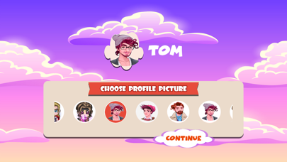 Colorful Card Screenshot