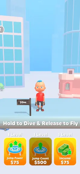 Game screenshot Dive & Jump mod apk