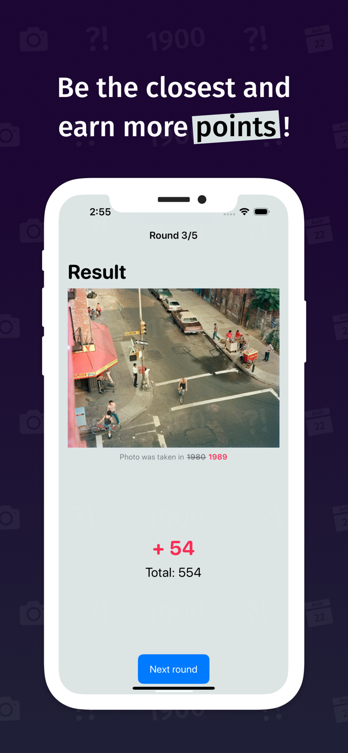 Chrono Guessr - Time master