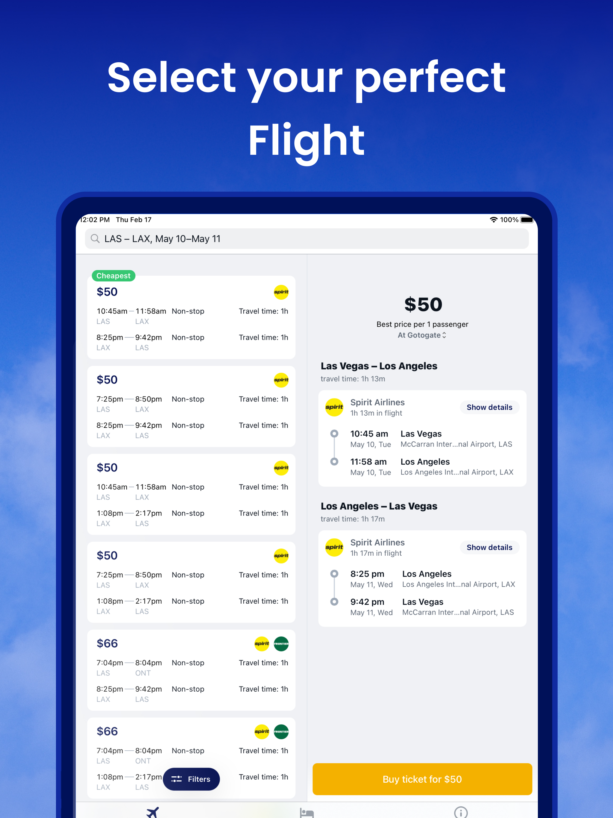 Airways Booking App・Airlines screenshot 8