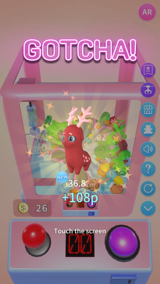 #4. Claw Floats (iOS) 由: Albus Corp.