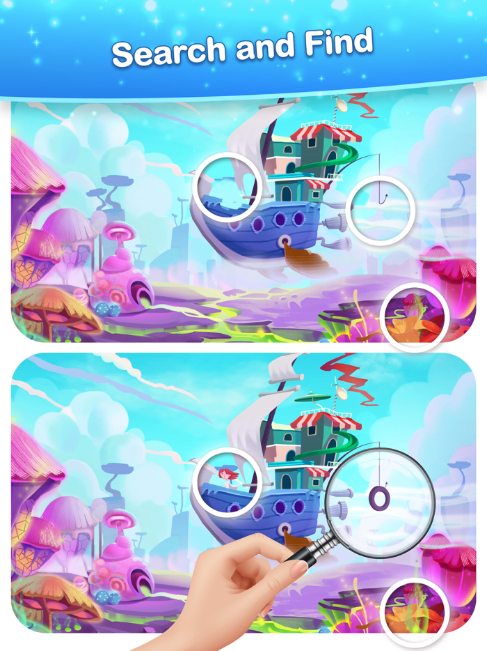 Find Differences Search and Spot