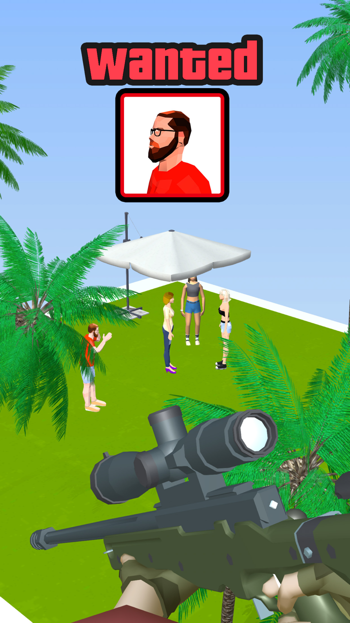 Sniper Agent - Shooter Game