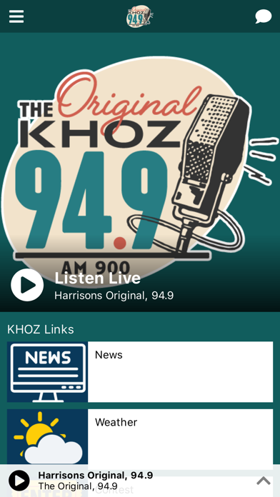 Harrisons Original, 94.9 Screenshot