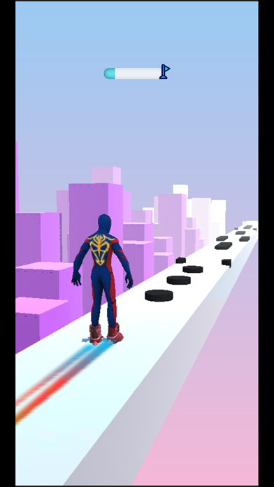 Superhero Skates Roller Runのおすすめ画像1