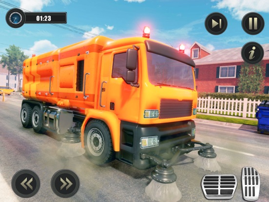 stad afval schoner stort spel iPad app afbeelding 4