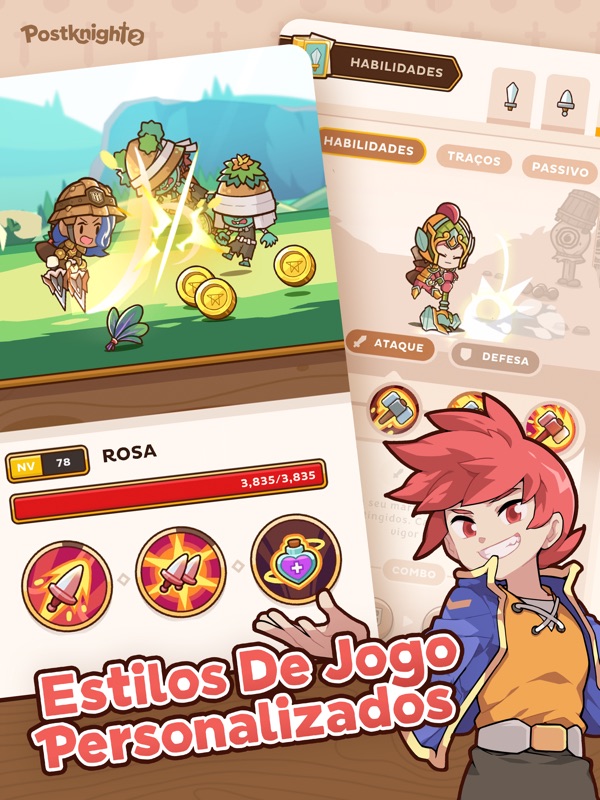 Postknight 2 screenshot 7