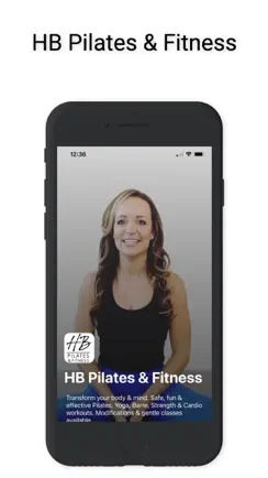 HB Pilates & Fitness iPhone image 1