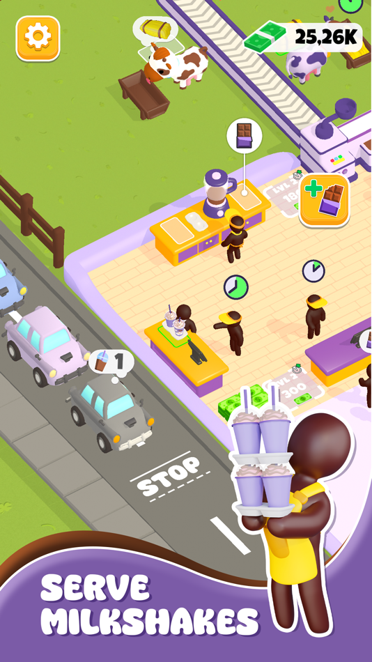 #8. Chocoland - Idle Game (iOS) By: YAMY STUDIO YAZILIM VE OYUN GELISTIRME ANONIM SIRKETI