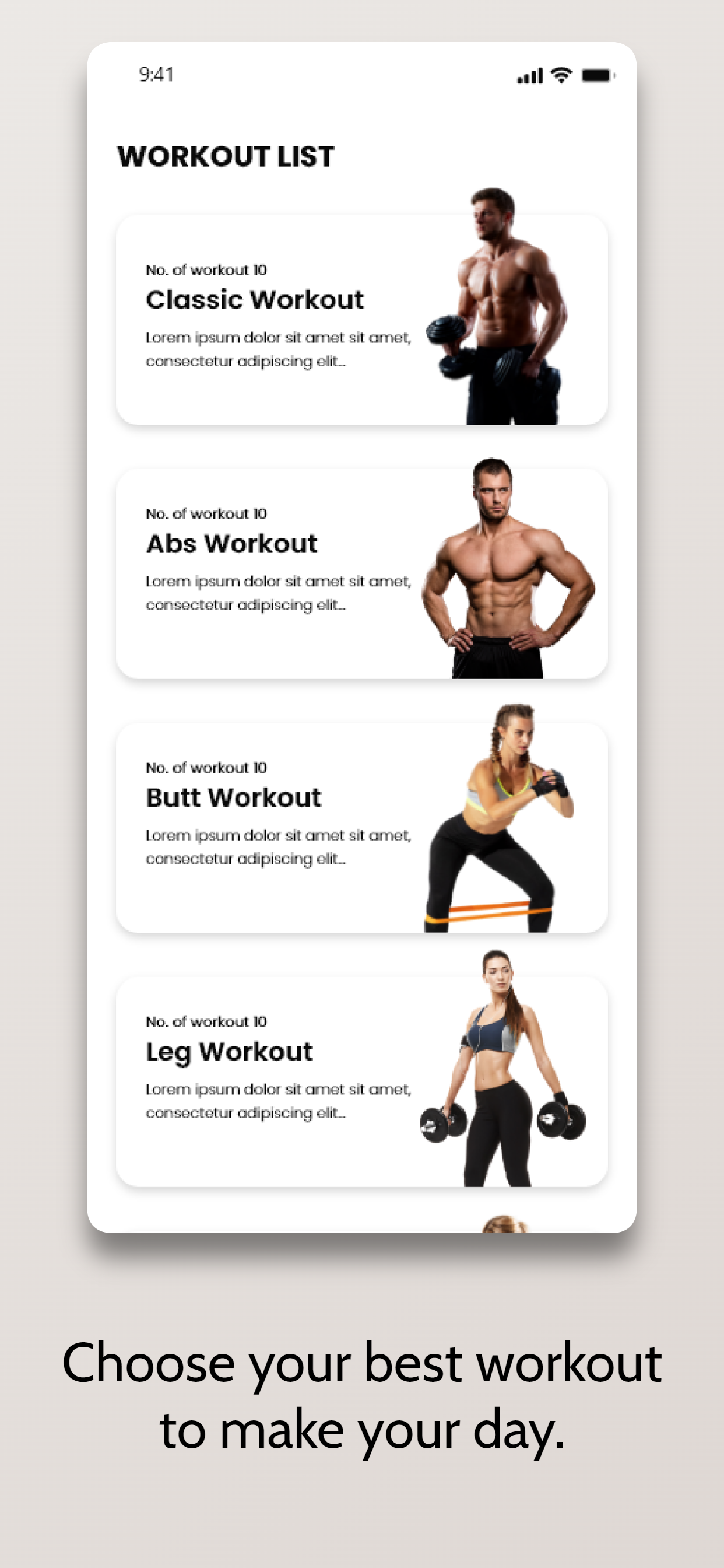 Gym On Mobile