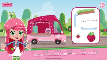 Strawberry Big Apple City Screenshot