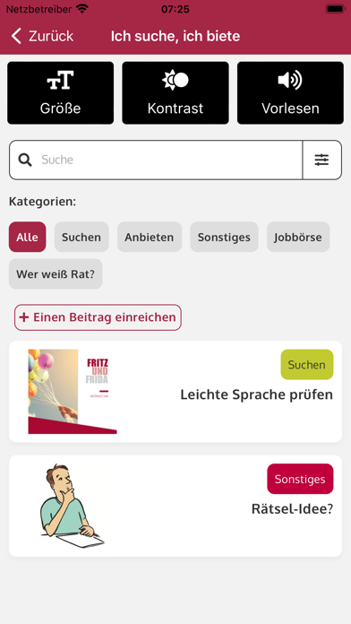 bvkm aktiv Screenshot