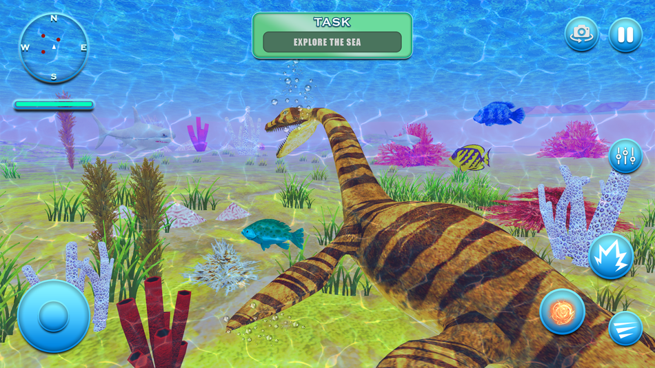 Angry Sea Monster Simulator 3d - 2.1 - (iOS)