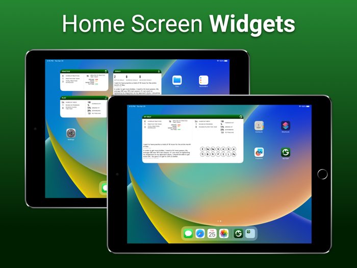 My Golf Practice Play and Plan