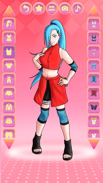 Anime Princess: ASMR Dress up Screenshot
