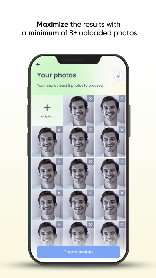 #3. AImagine - Generate AI avatars (iOS) 게시자: CodeLink