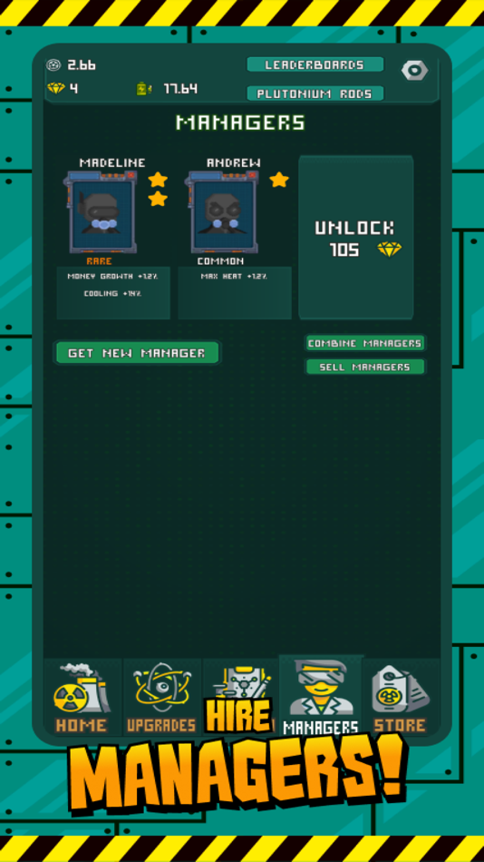 #7. Critical - Incremental Reactor (iOS) 由: WaffleStack Studio LLC