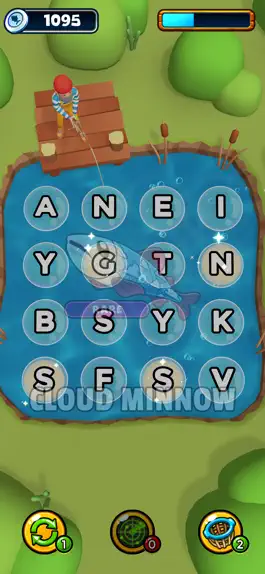 Game screenshot Fish for Words mod apk