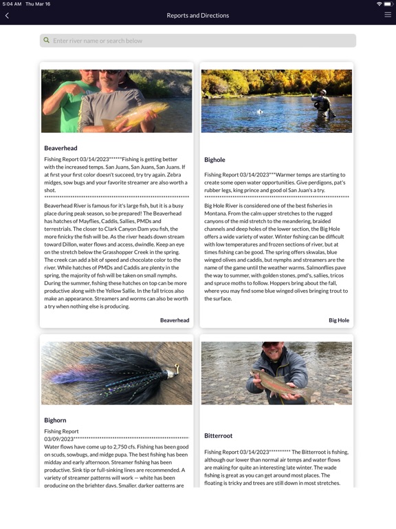Screenshot #6 pour Montana Fly Picker