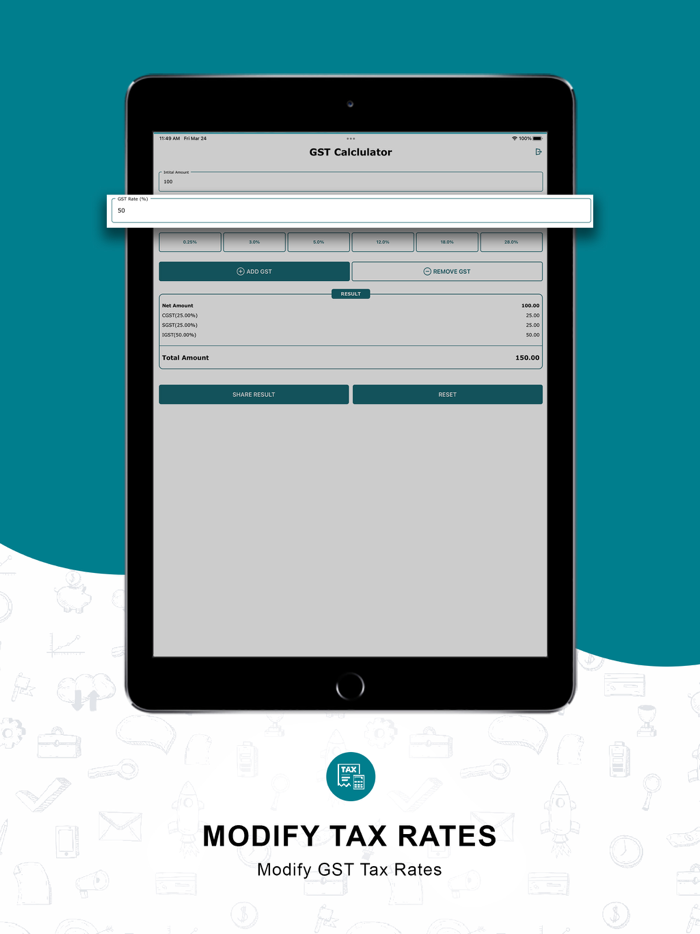 GST Calculator Online