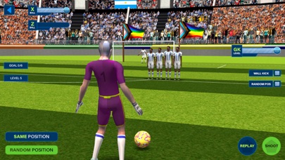 Soccer Strike: Football games Screenshot