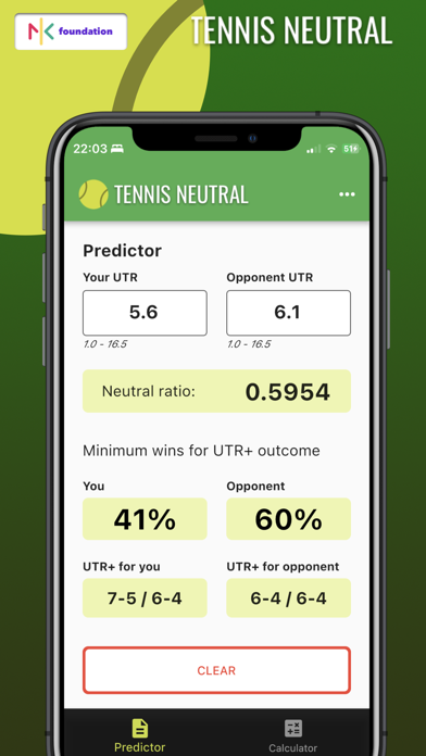 Tennis Neutral Screenshot