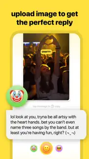 chatty - ai dating assistant iphone screenshot 1