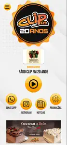 RÁDIO CLIP FM screenshot #1 for iPhone